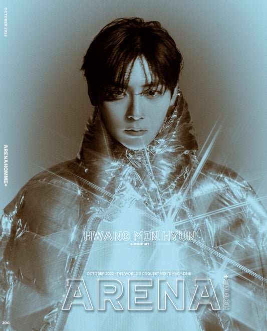 ARENA | 2022 OCT. | HWANG MIN HYUN COVER