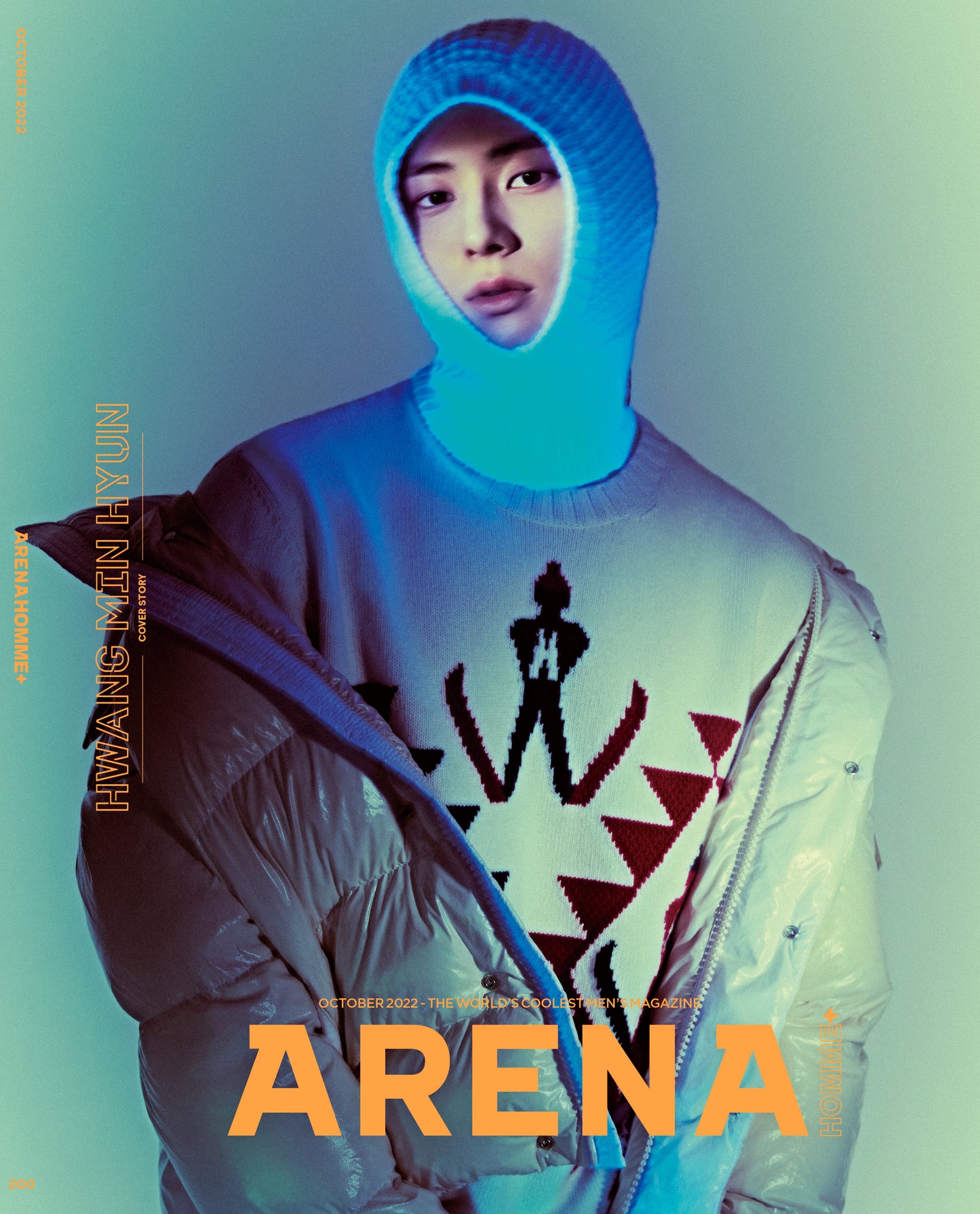 ARENA | 2022 OCT. | HWANG MIN HYUN COVER