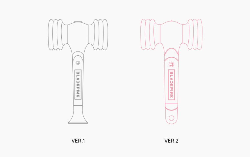 OFFICIAL] Blackpink Official Lightstick Ver 1&Ver 2 Limited Edition
