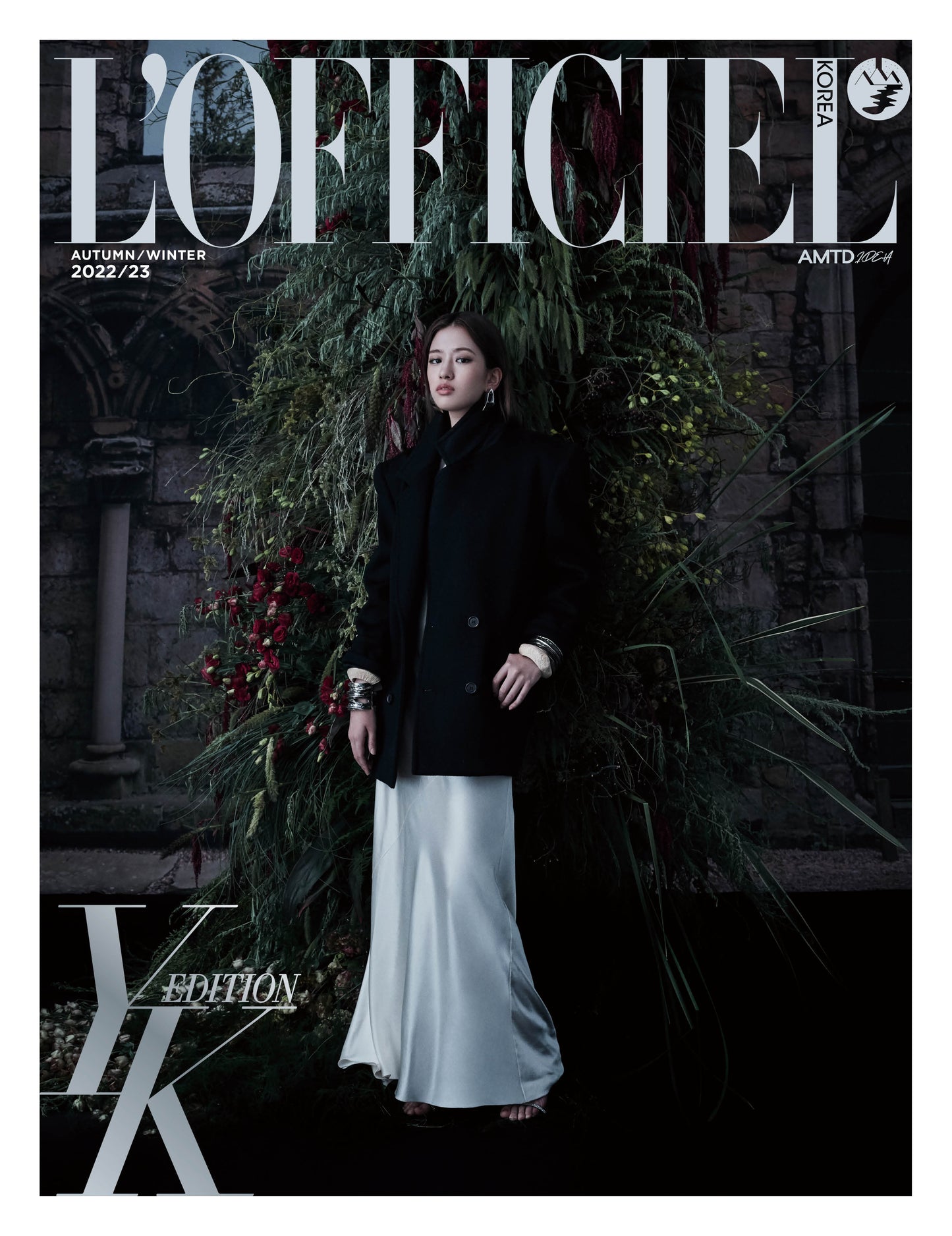 L'OFFICIEL | 2022 FW | IVE - AN YUJIN COVER with Poster