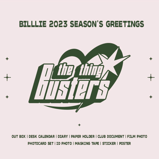 Billlie | 2023 SEASON'S GREETING - the thing Busters