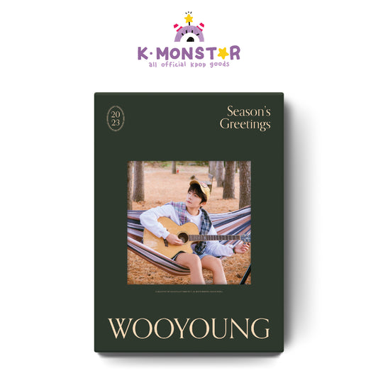 2PM | WOOYOUNG - 2023 SEASON'S GREETINGS