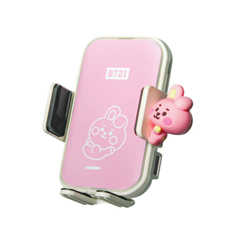 BTS BT21 COOKY popular Jungkook Baby Wireless Car Charger