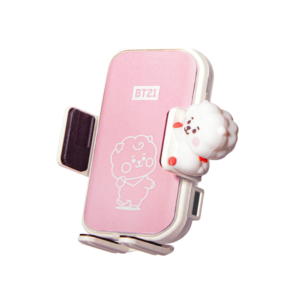 BT21 RJ Wireless Car Charger READ 2024 DESCRIPTION