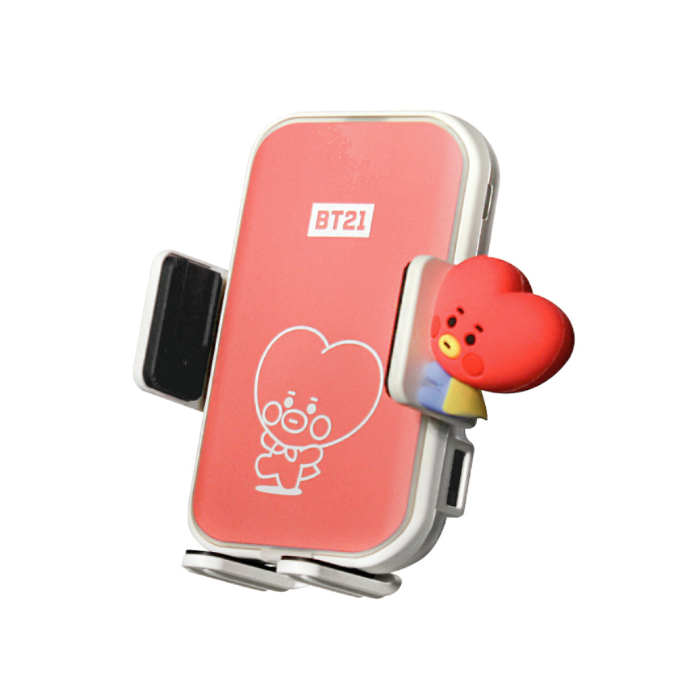 BT21 RJ BABY WIRELESS CAR CHARGER newest