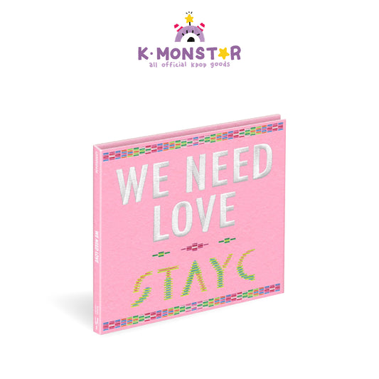 STAYC | THE 3rd SINGLE ALBUM | WE NEED LOVE - SPECIAL