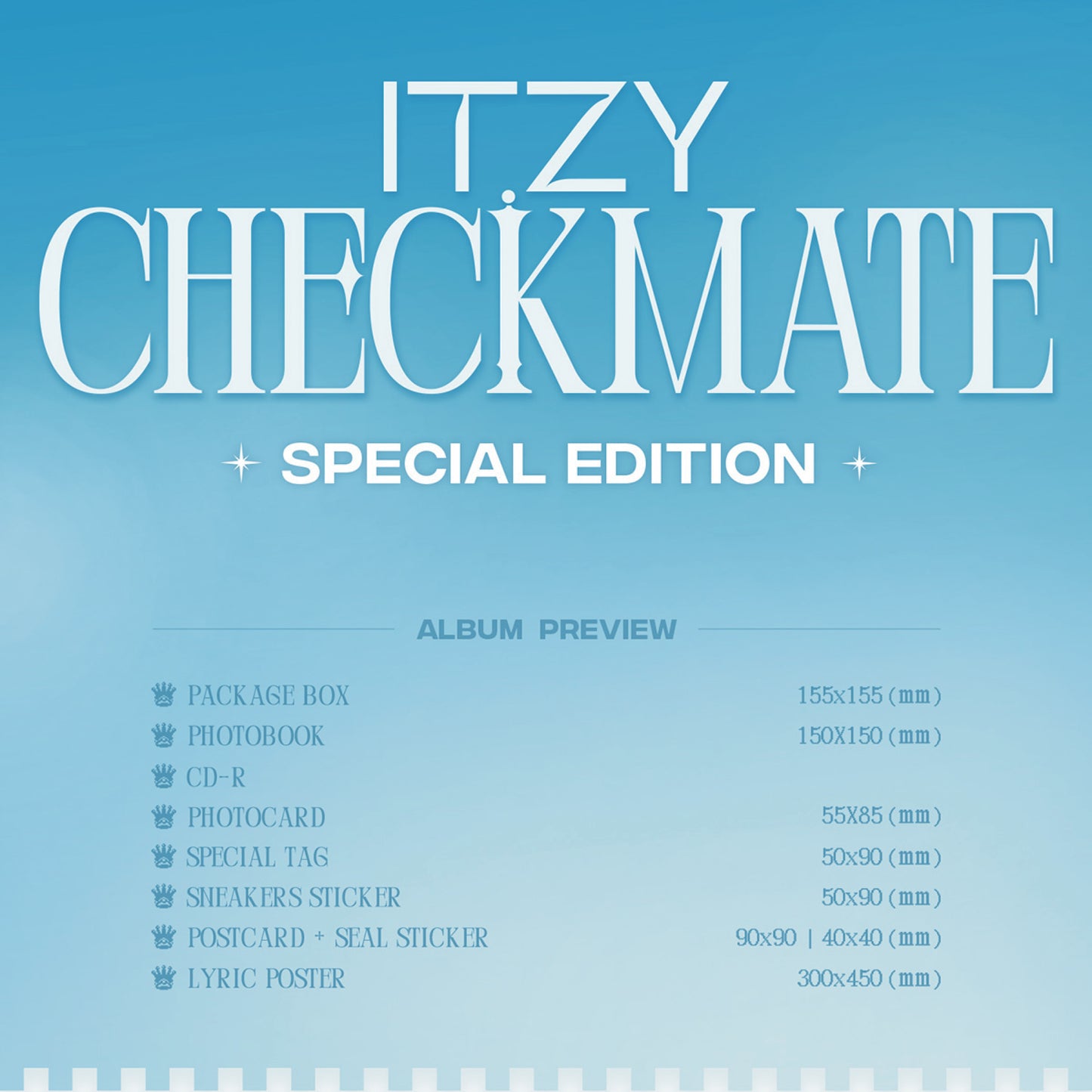ITZY | Mini Album | CHECKMATE - SPECIAL EDITION