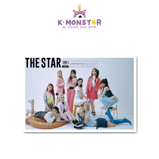 THE STAR | 2022 AUG. SUMMER EDITION | Kep1er COVER