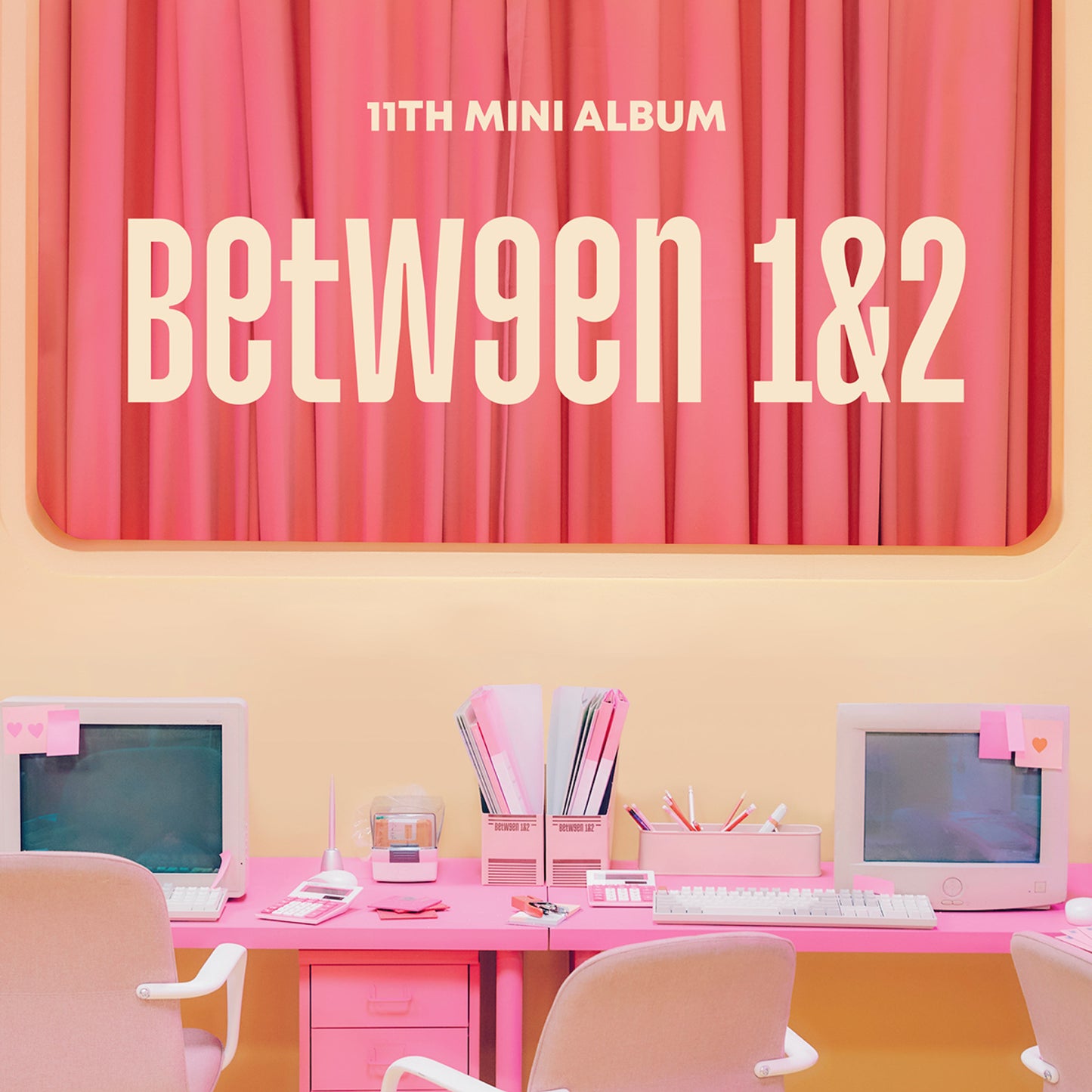 TWICE | 11th MINI ALBUM | BETWEEN 1&2