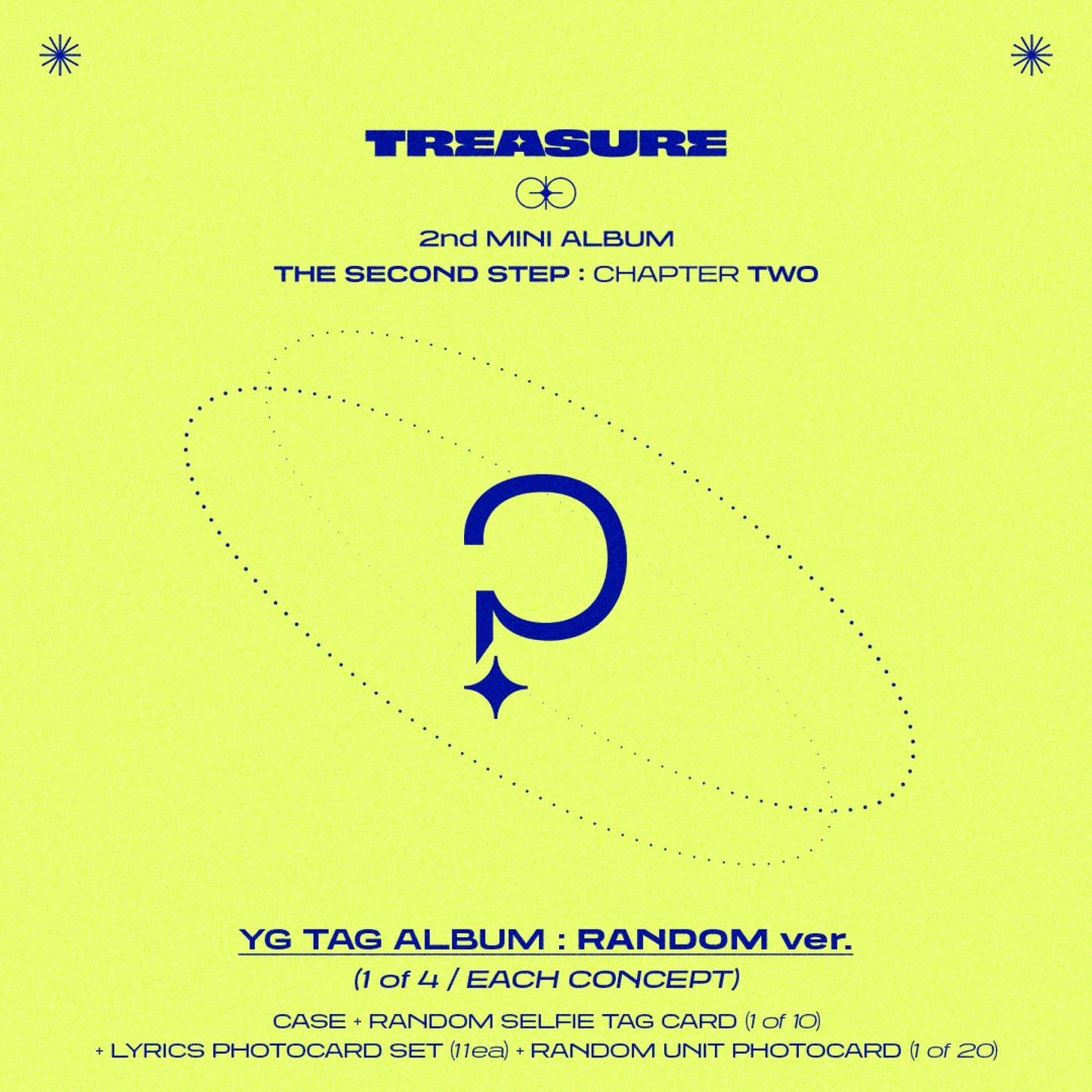 TREASURE | 2nd MINI ALBUM | THE SECOND STEP : CHAPTER TWO - TAG ver.