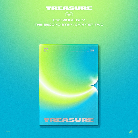TREASURE | 2nd MINI ALBUM | THE SECOND STEP : CHAPTER TWO - PHOTOBOOK ver.