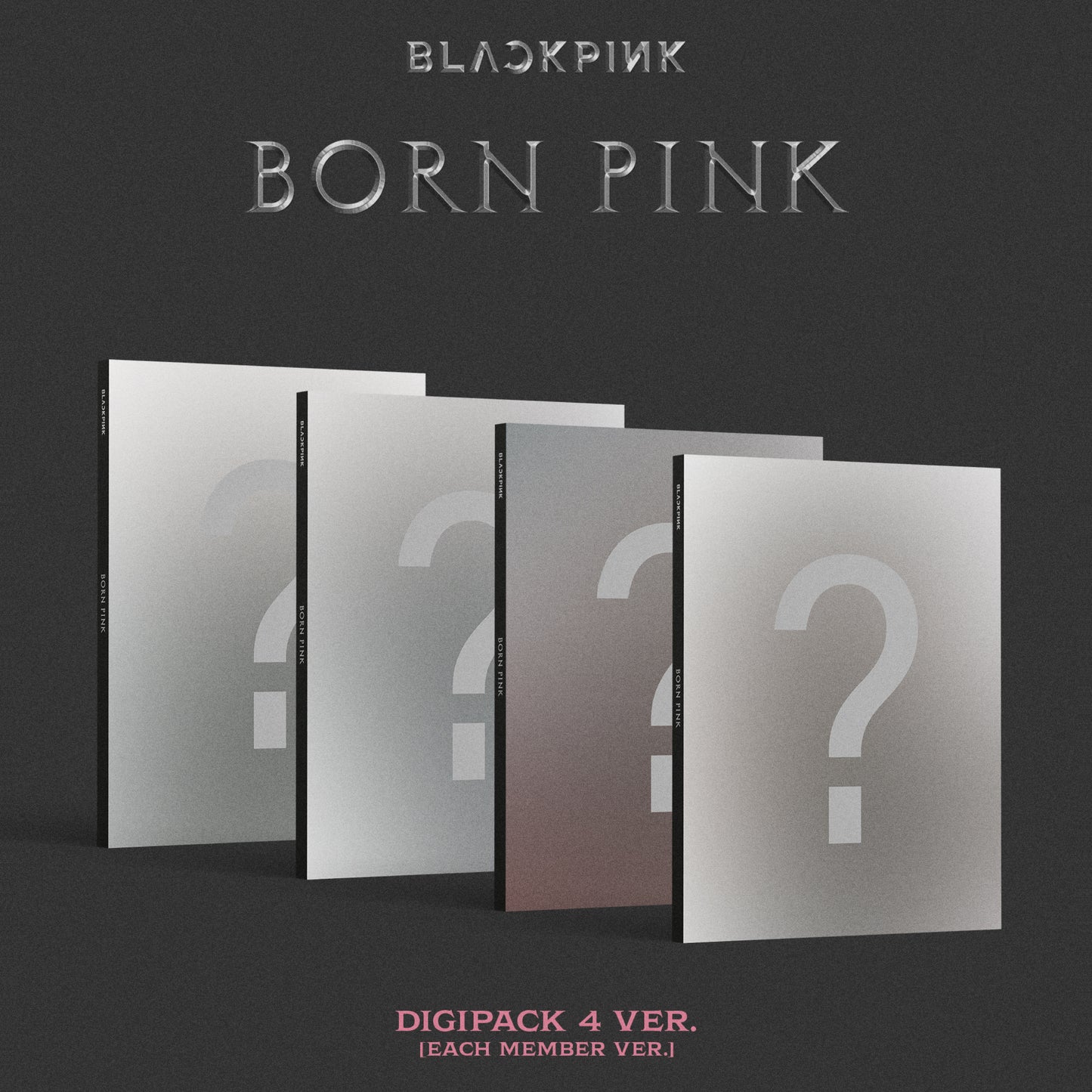 BLACKPINK | 2nd ALBUM | BORN PINK - DIGIPACK ver.