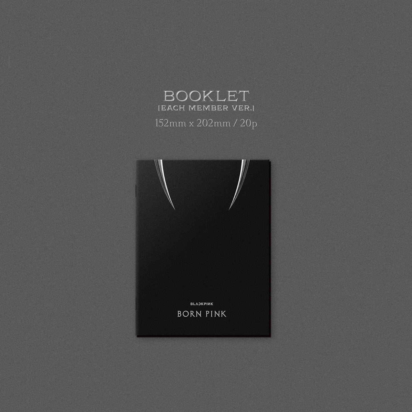 BLACKPINK | 2nd ALBUM | BORN PINK - DIGIPACK ver.