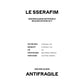 LE SSERAFIM | 2nd MINI ALBUM | ANTIFRAGILE - COMPACT ver.