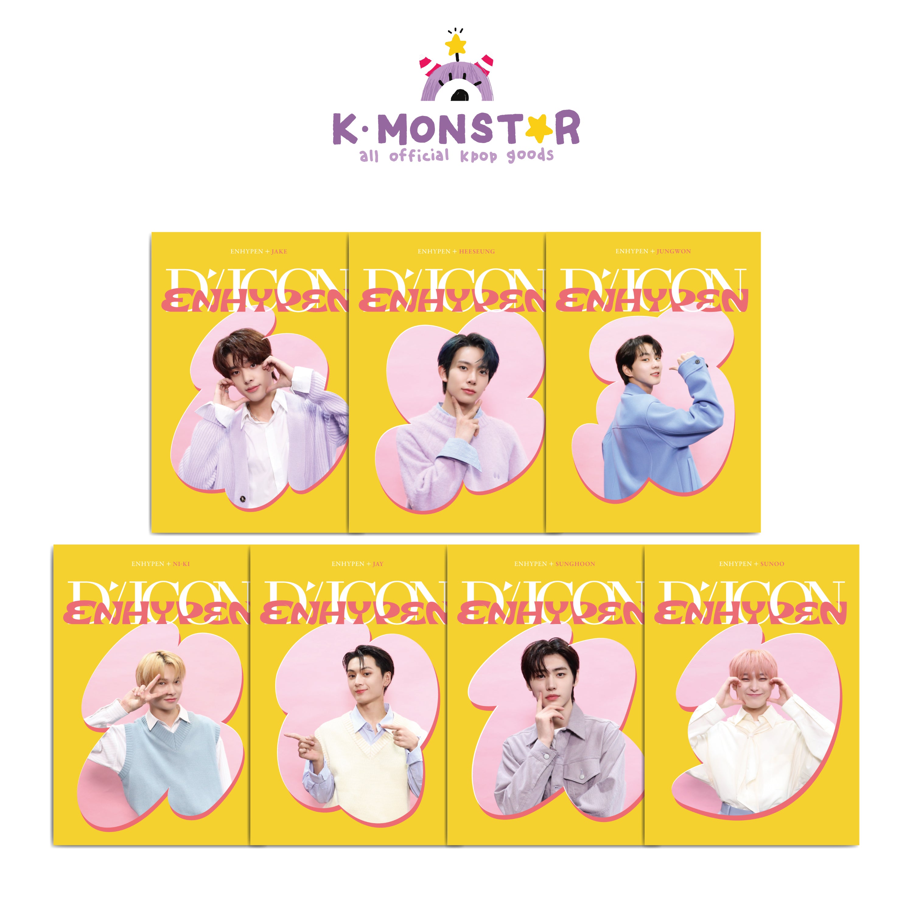 PHOTOBOOK – K-MONSTAR