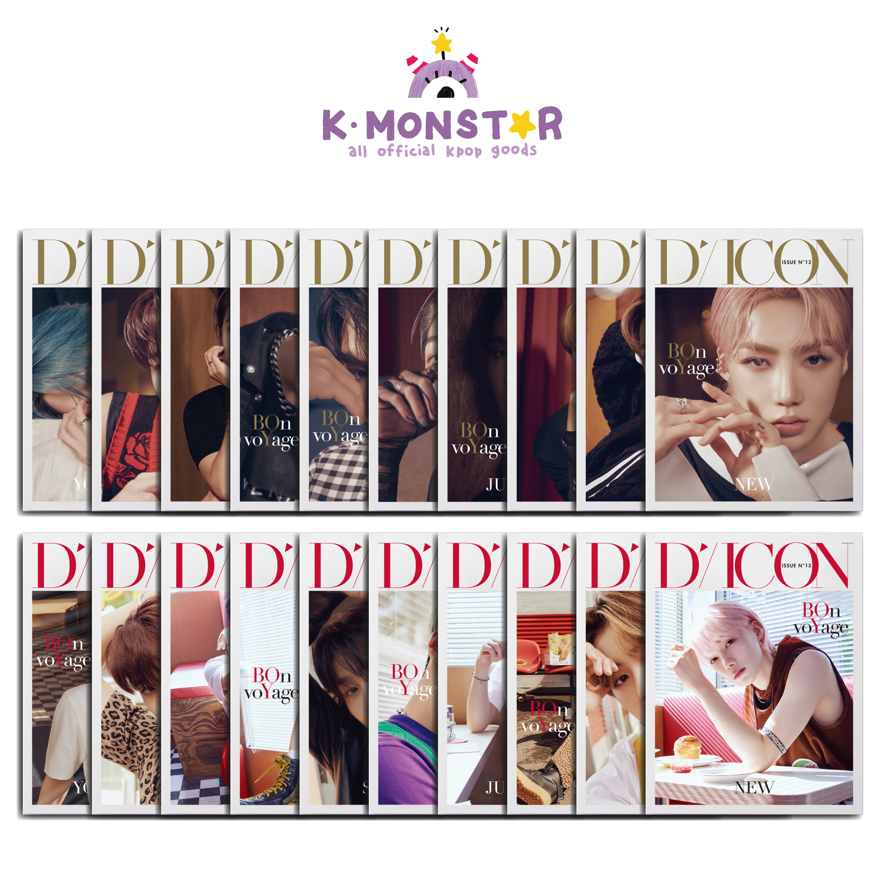 PHOTOBOOK – K-MONSTAR