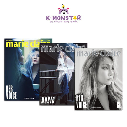 marie claire | 2022 NOV. | CL COVER RANDOM