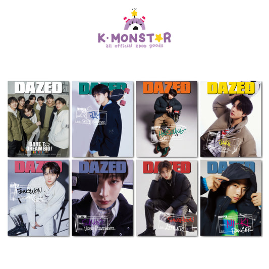 DAZED | 2022 NOV. | ENHYPEN COVER
