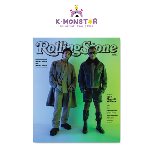Rolling Stone | 2022 DEC. | RM & Pharrell Williams COVER