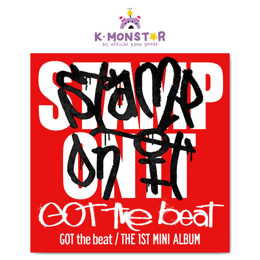 GOT the beat | THE 1ST MINI ALBUM | STAMP ON IT