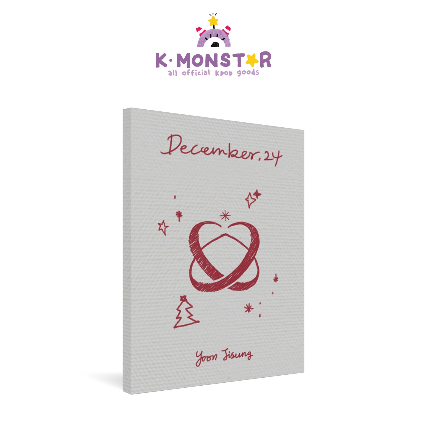 YOON JI SUNG | 2nd Digital Single | December. 24 - Platform ver.
