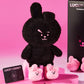 BT21 | LUCKY COOKY BLACK EDITION - STANDING PLUSH DOLL