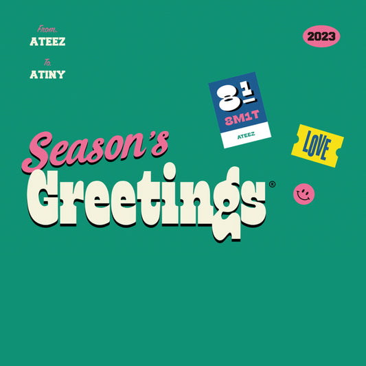 ATEEZ | ATEEZ 2023 SEASON'S GREETINGS