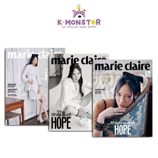 marie claire | 2023 APR. | RANDOM COVER