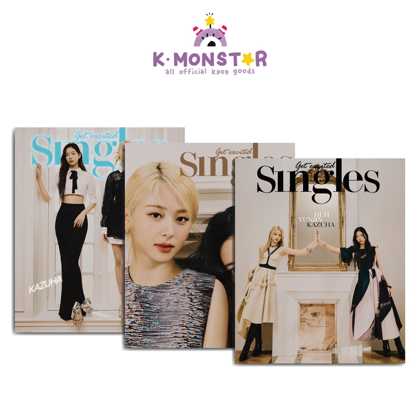 Singles | 2023 JAN. | LE SSERAFIM KAZUHA & HUH YUN-JIN COVER