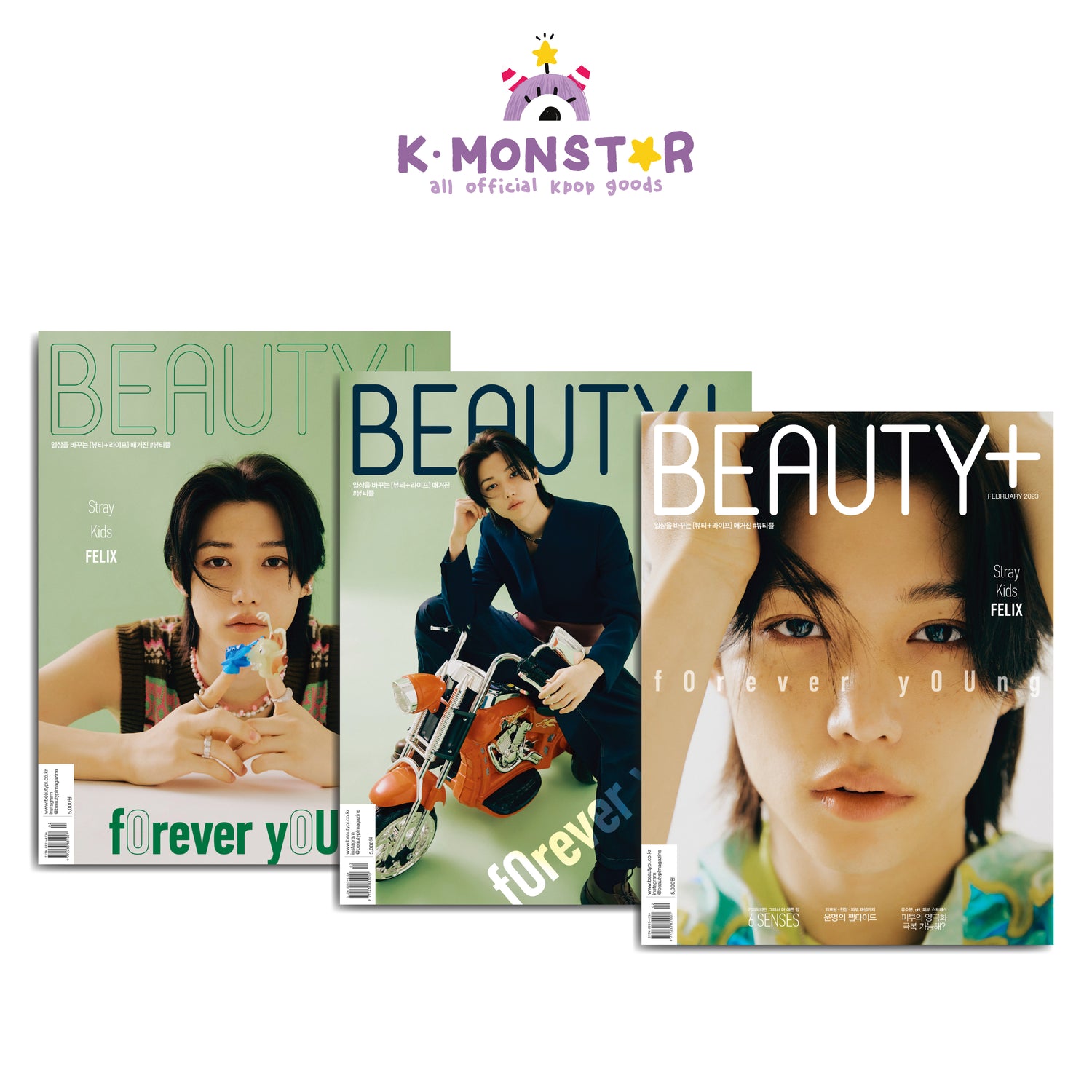 BEAUTY+