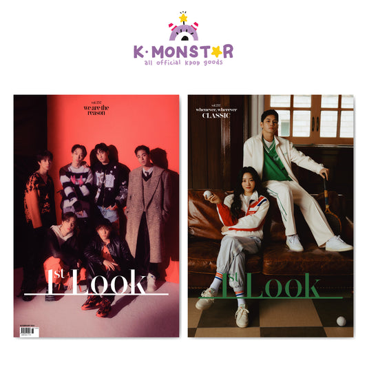 1st Look | 2023 FEB. vol.252 | IKON COVER | K-MONSTAR