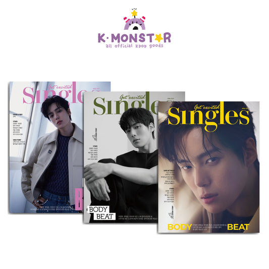 Singles | 2023 APR. | MONSTA X MINHYUK COVER