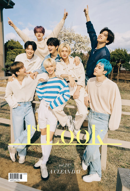 1st Look | 2022 APR. vol.237 | STRAY KIDS COVER