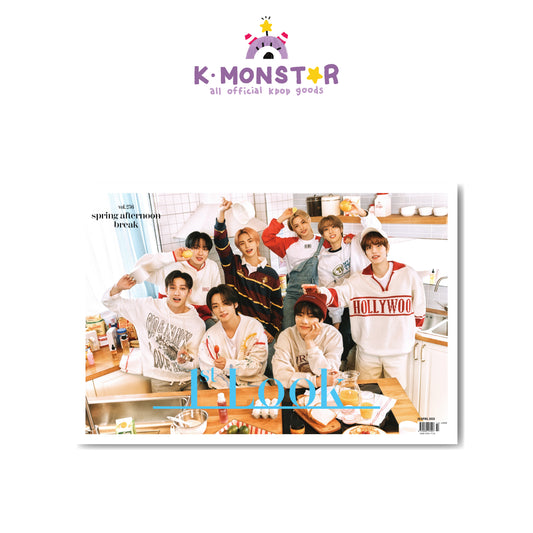 1st Look 2023 APR. vol.256 -Stray Kids COVER | K-MONSTAR