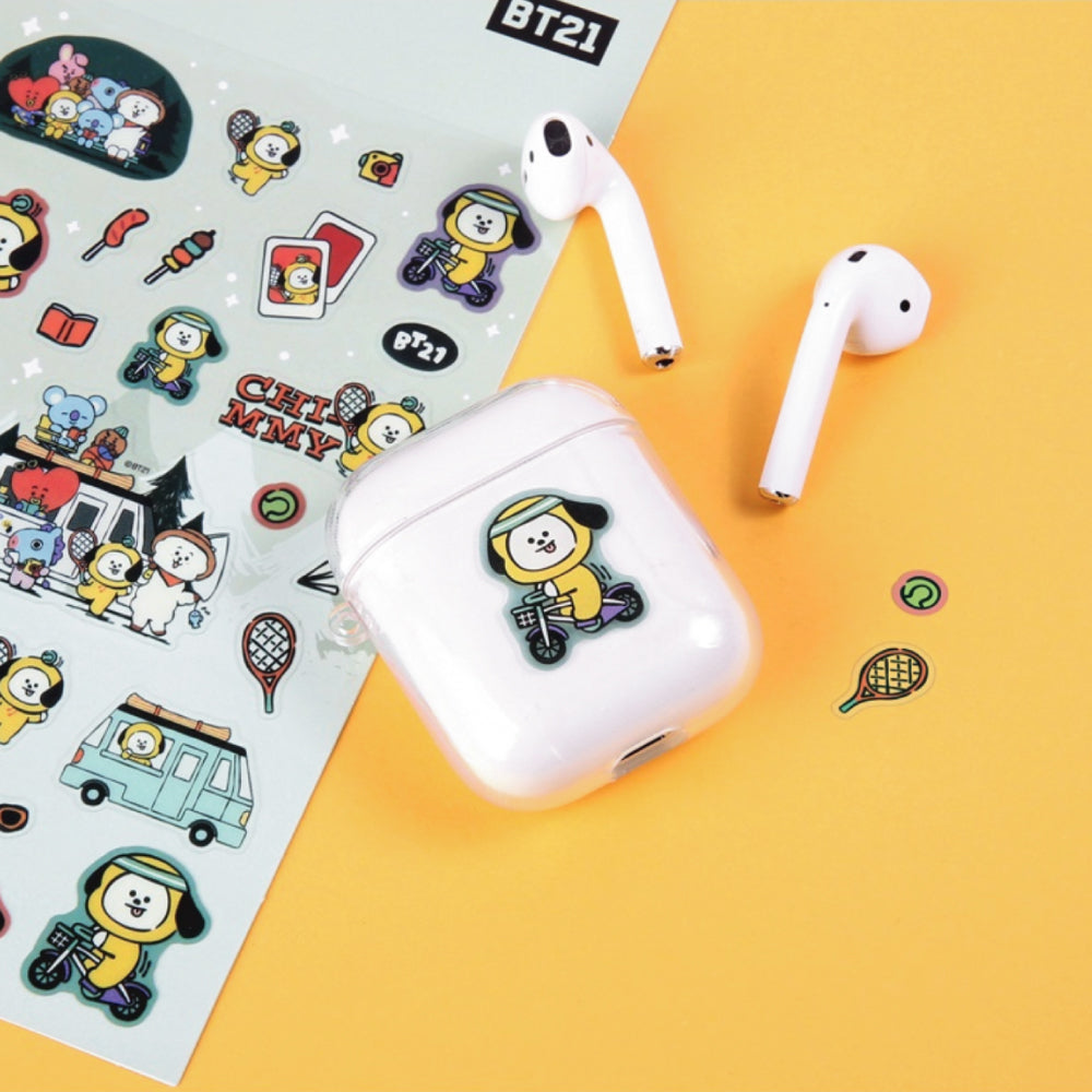 BT21 | IN THE FOREST - CLEAR STICKER
