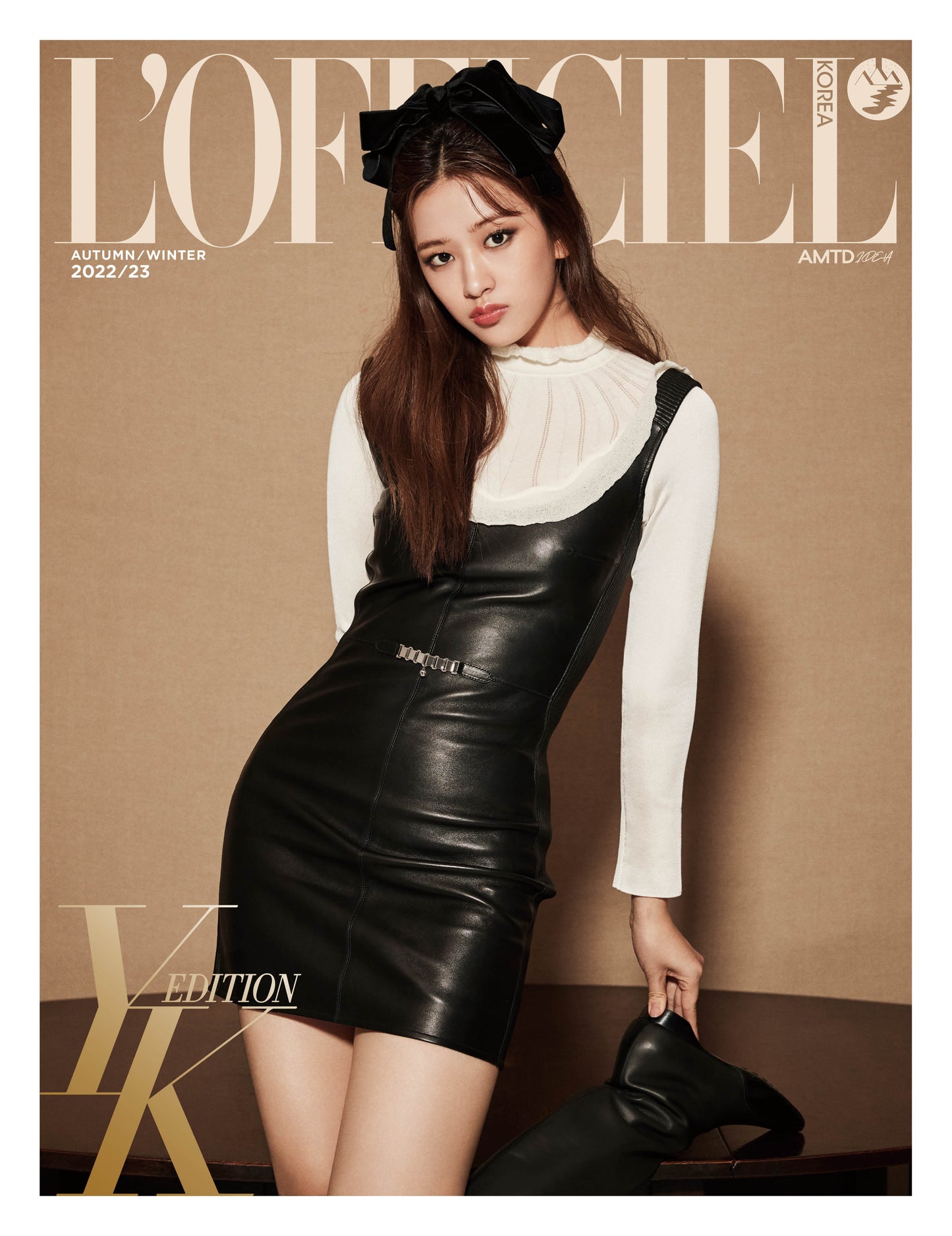 L'OFFICIEL | 2022 FW | IVE - AN YUJIN COVER with Poster