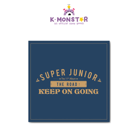 SUPER JUNIOR | THE 11th ALBUM VOL.1 | THE ROAD : KEEP ON GOING
