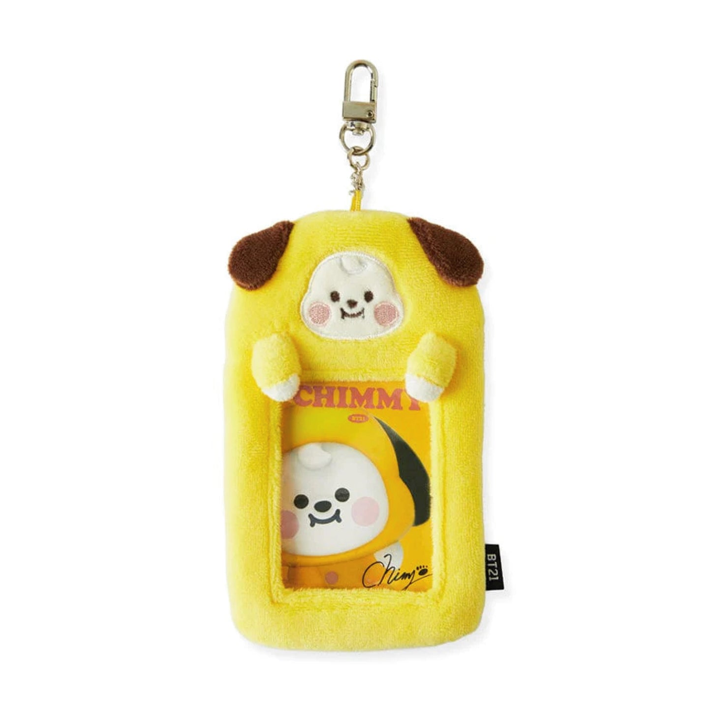BT21 | BABY | STUDY WITH ME - PHOTO HOLDER KEYRING