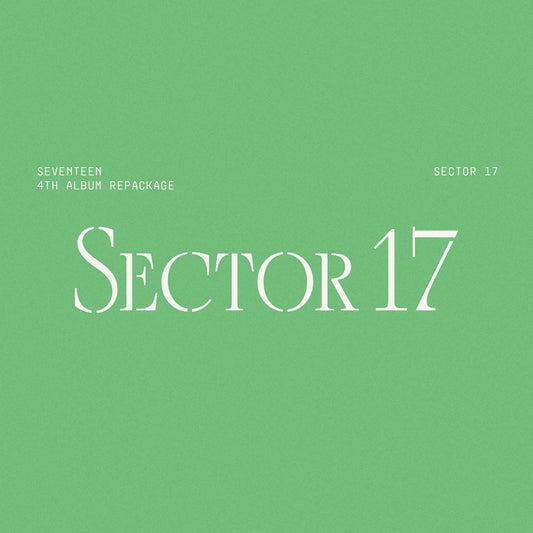SEVENTEEN | 4th ALBUM REPACKAGE | SECTOR 17 - COMPACT ver.