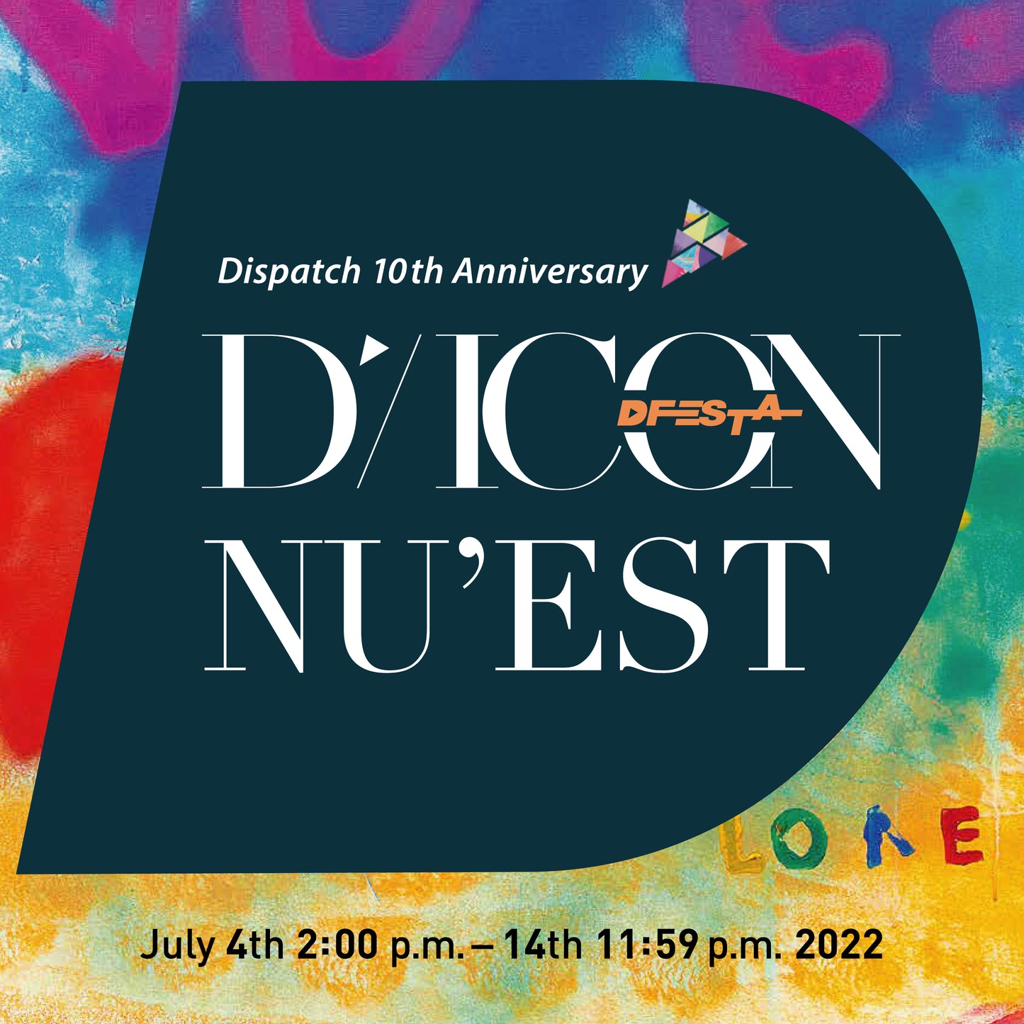 NU'EST | Dispatch 10th Anniversary | DICON D'FESTA NU'EST