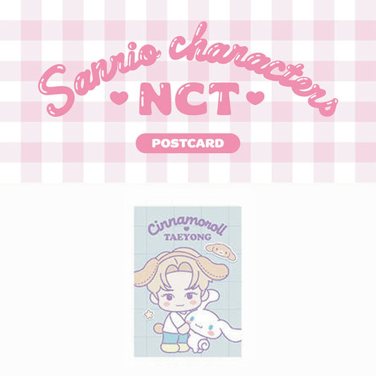 NCT | NCT X SANRIO | POSTCARD