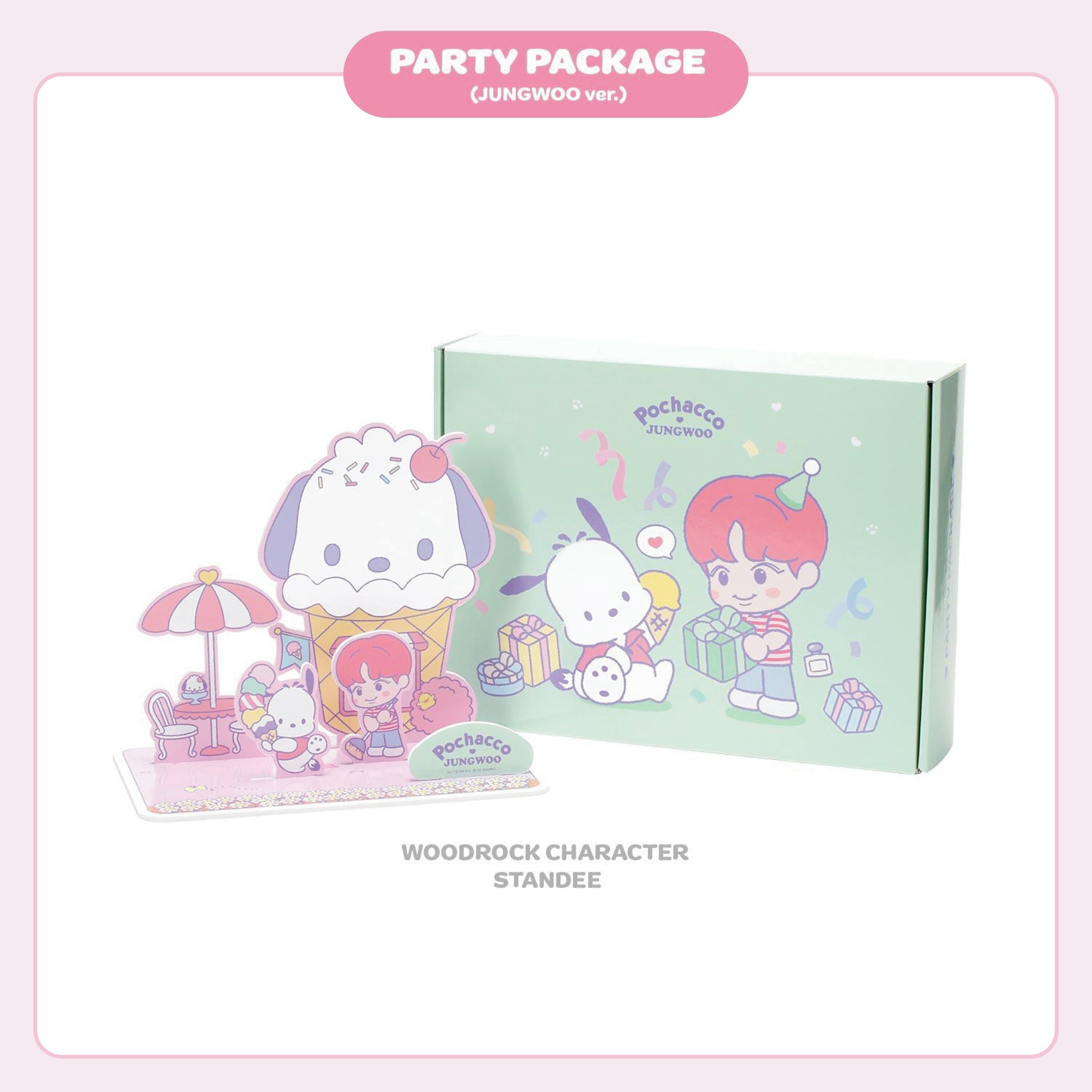 NCT X SANRIO - PARTY PACKAGE | K-MONSTAR