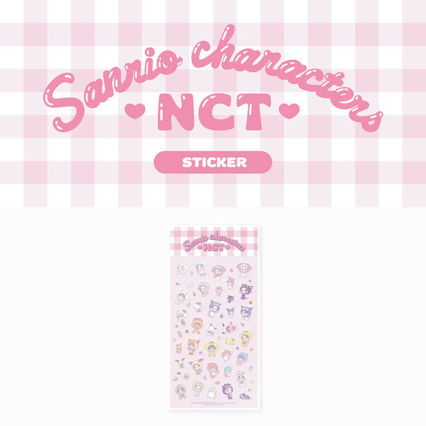 NCT | NCT X SANRIO | STICKER