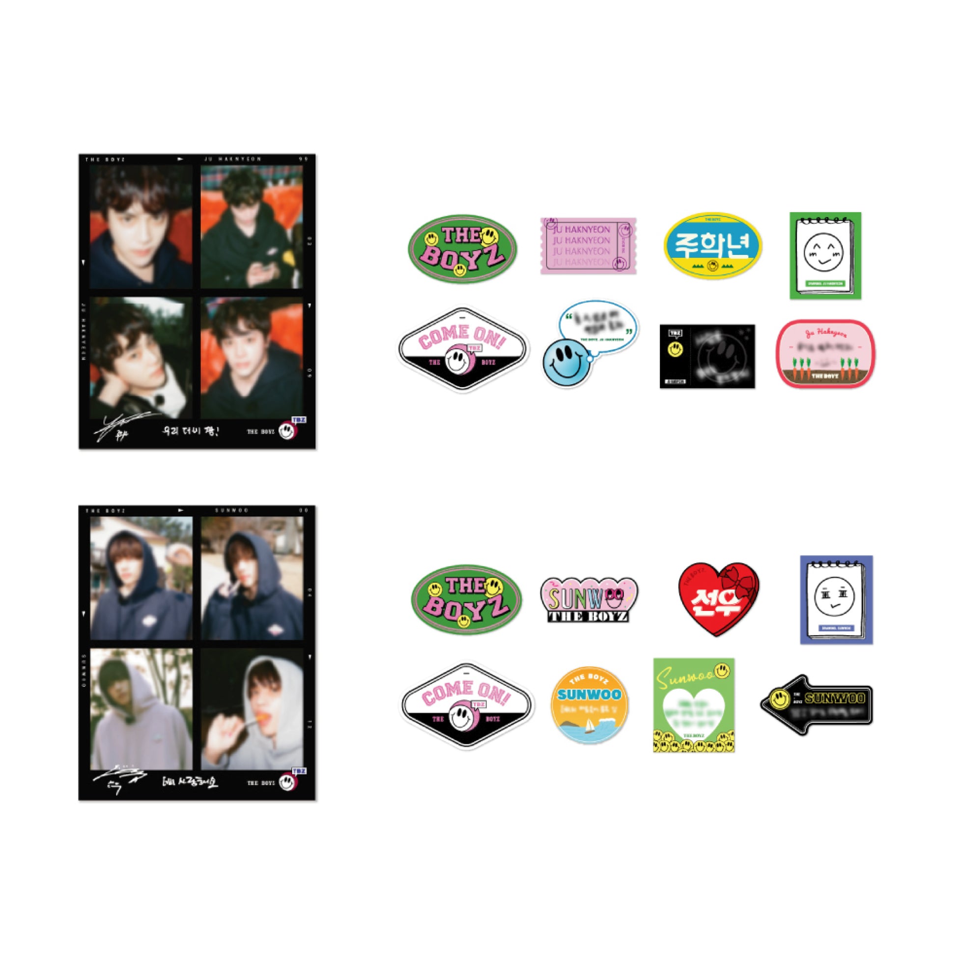 The Boyz Castle Kpop Stickers Sticker for Sale by PrincessLiviaK