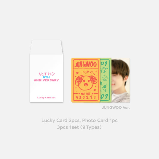 NCT 127 | 6th Anniversary | LUCKY CARD SET