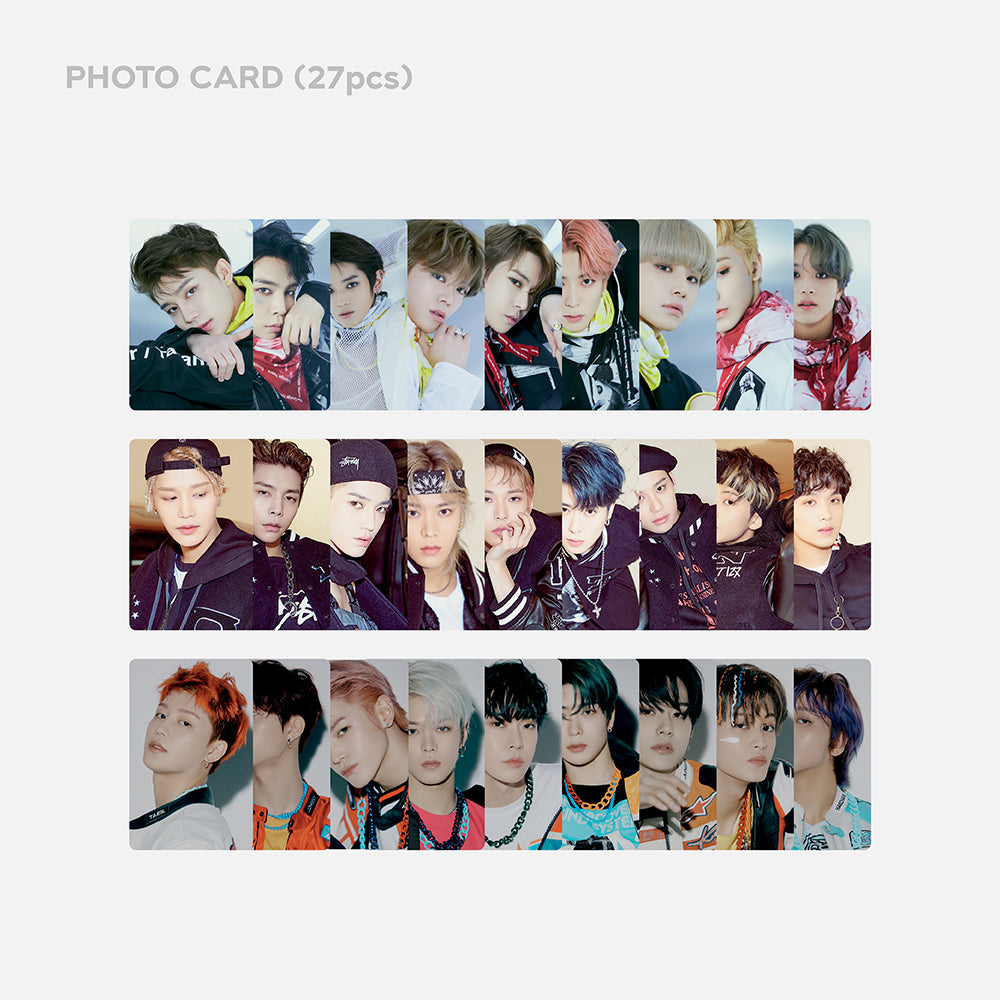 NCT 127 | 6th Anniversary | REPACKAGE PHOTO CARD SET