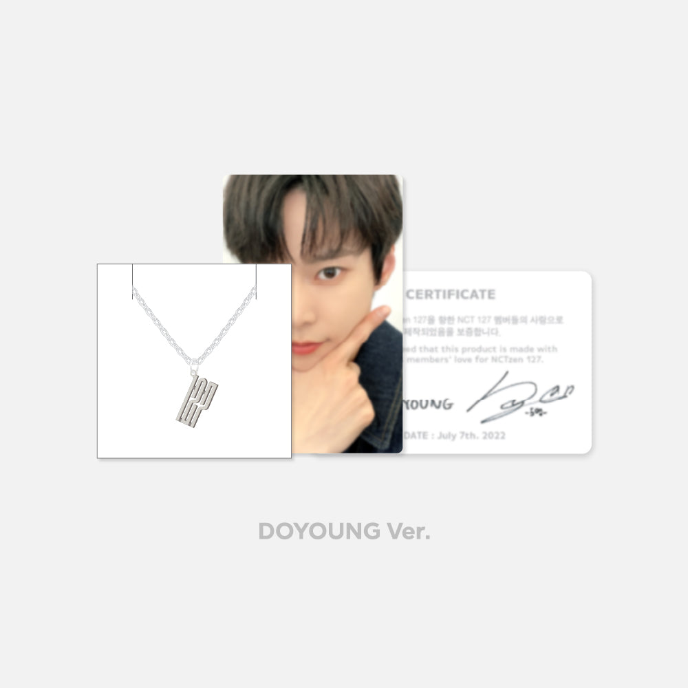 NCT 127 | 6th Anniversary | NECKLACE SET