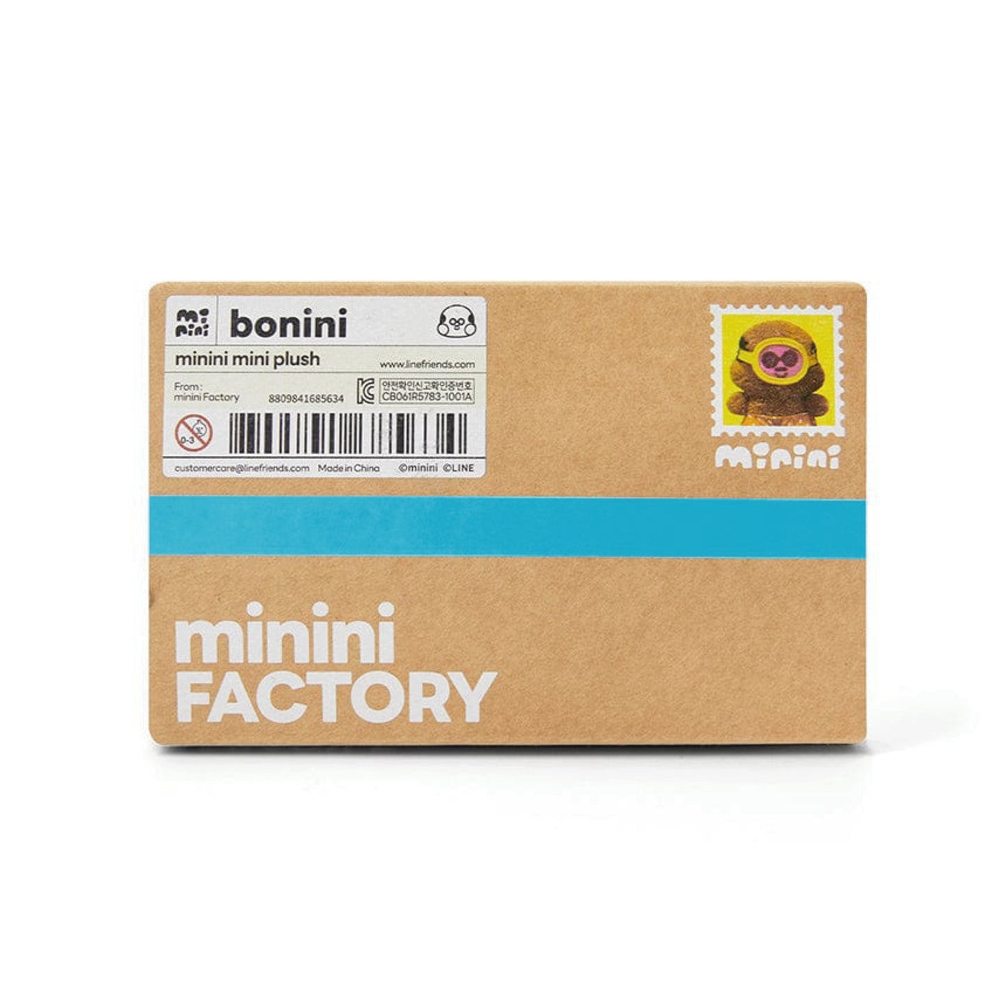 BROWN & FRIENDS | minini | STANDING DOLL - SUMMER EDITION