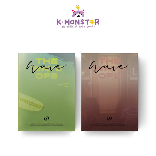 SF9 | 11th MINI ALBUM | THE WAVE OF9