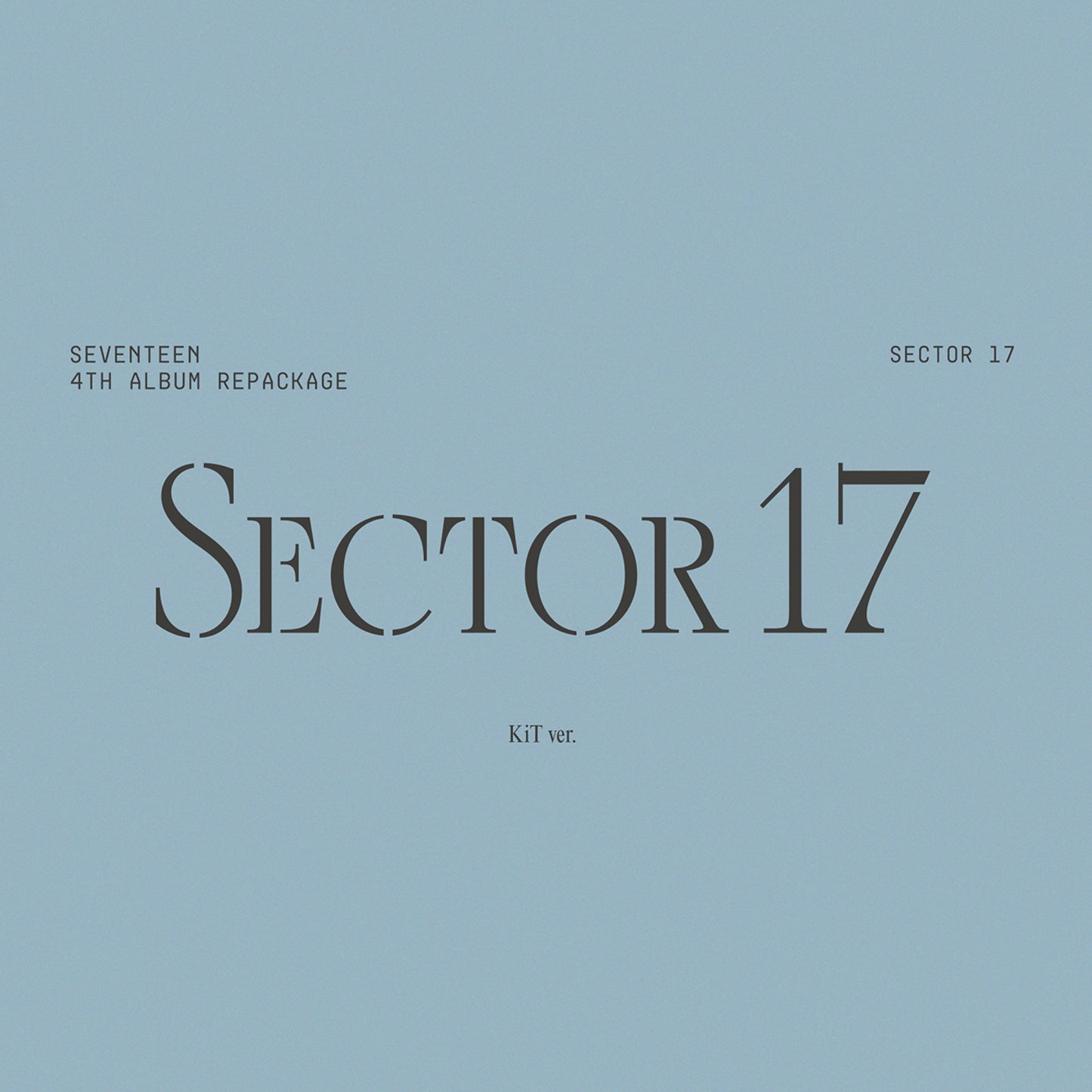 SEVENTEEN | 4th ALBUM REPACKAGE | SECTOR 17 - KiT